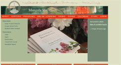 Desktop Screenshot of mangalashribhuti.org